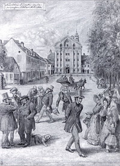 Preseren und Koseski von Hinko Smrekar